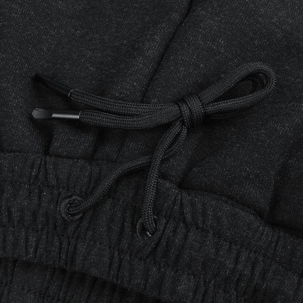 Men Women Heated Trousers USB Pants Heater Winter Heating Warm Leisure Sweatpants Black