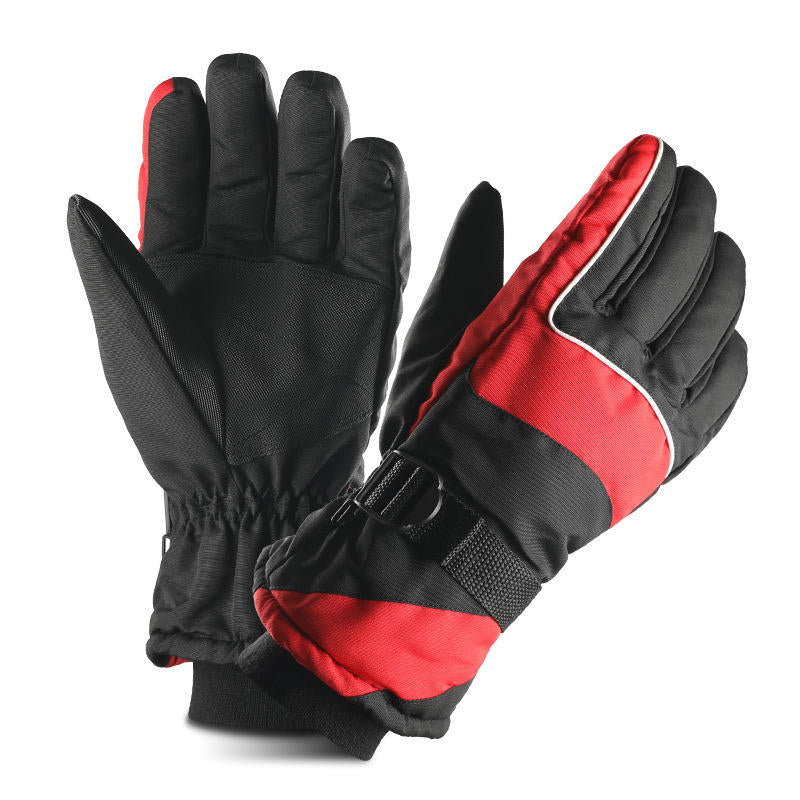 Unisex Winter Three-Layer Warm Gloves for Cycling, Driving, Skiing, Sports, Commuting Main image