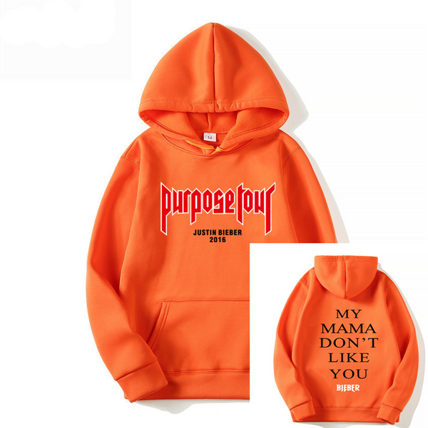 Justin Bieber Poster Hip Hop Sweat Homme Hoodie