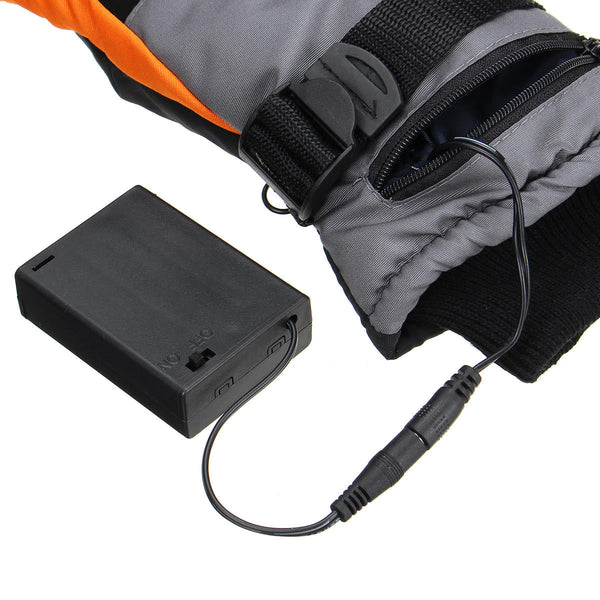 Electric Heated Gloves for Winter Cycling & Motorcycle Riding