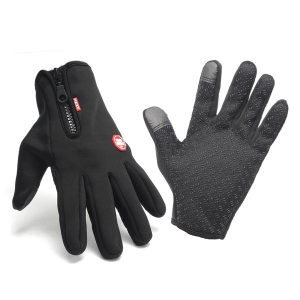 Windproof Touchscreen Winter Sports Full Finger Gloves Main image