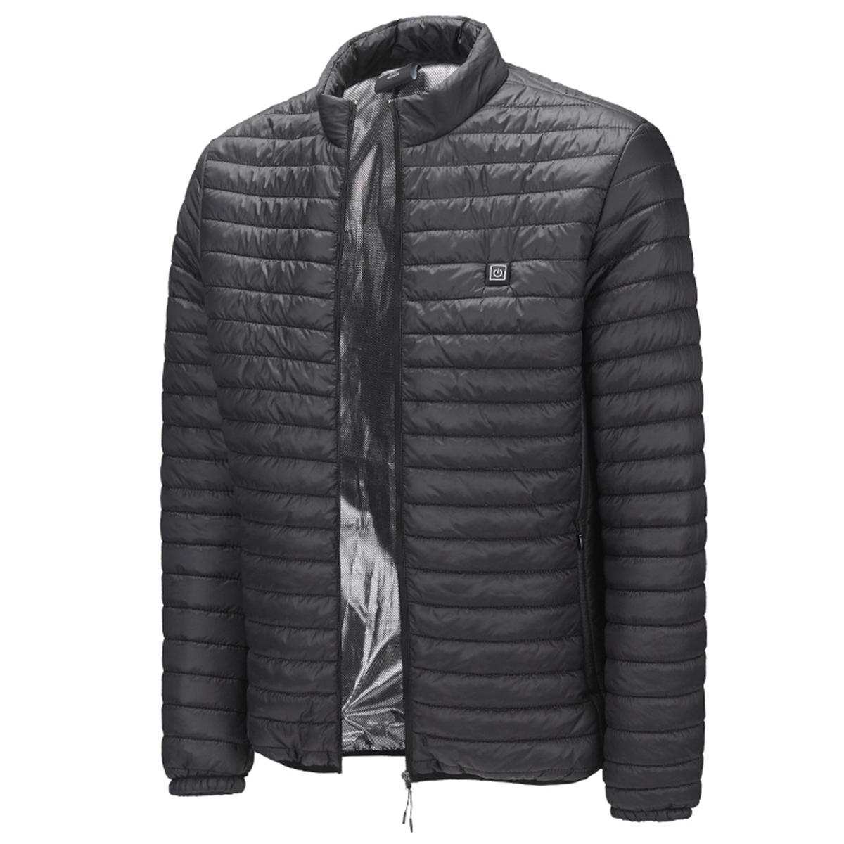 USB Heated Winter Jacket Vest - Electric Warm Puffer Coat Main image