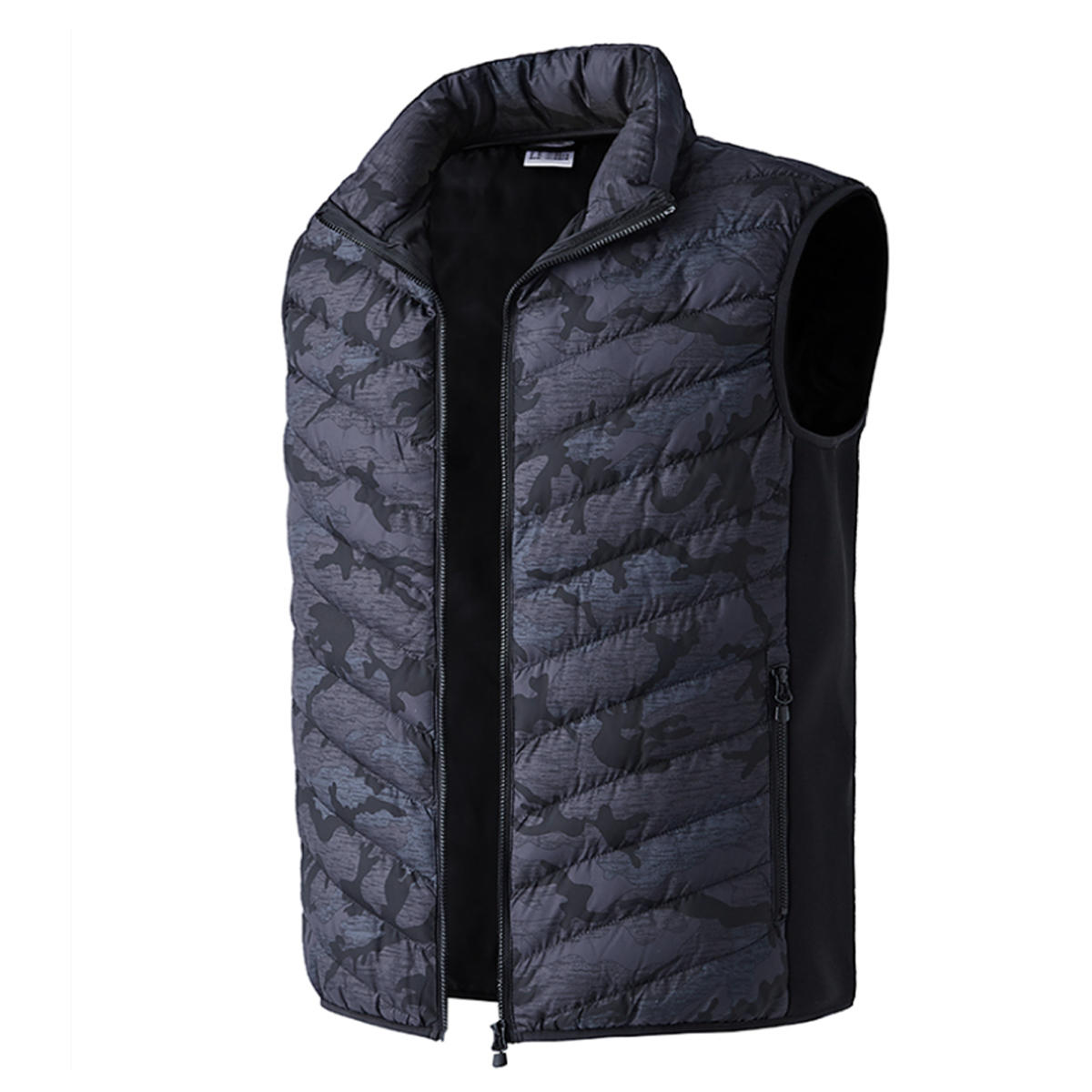 Unisex USB Heated Winter Vest Jacket for Back & Cervical Spine Warmth Secondary image