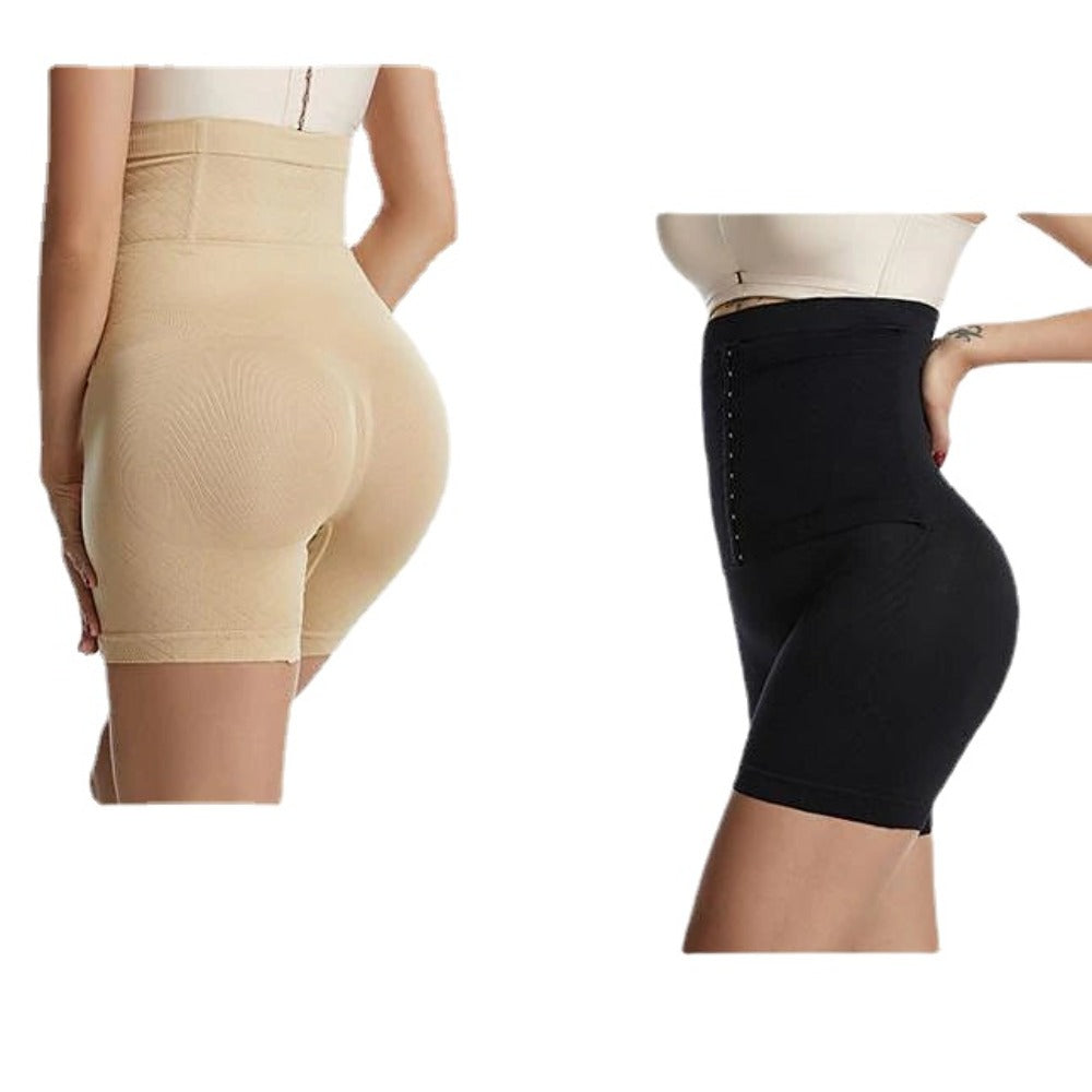High Waisted Corset Waist Trainer Leggings for Women Tummy Control Leggings Body Shaping Waist Cincher Sports Legging Secondary image