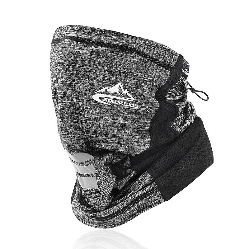 Multifunctional Bandana Face Scarf UV Protection Windproof An-dust Neck Gaiter Headwear for Women Men Hair Accessories