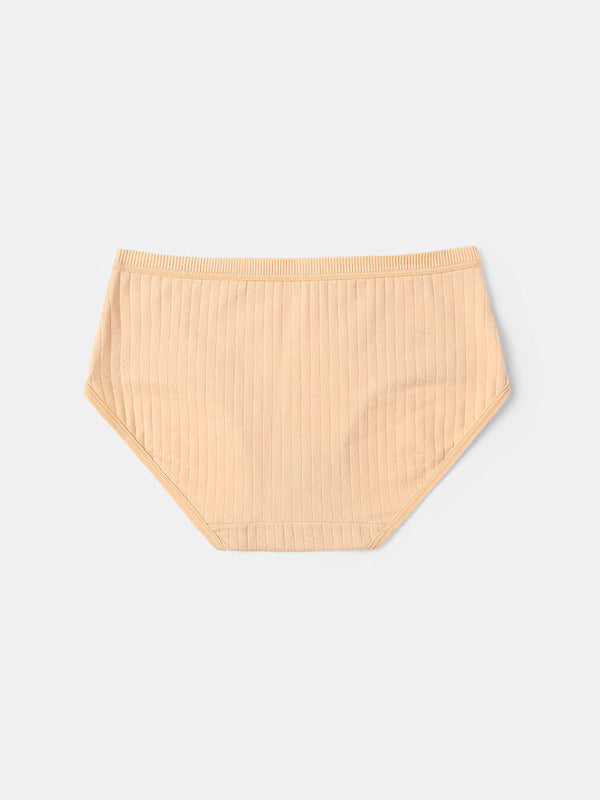Plus Size Women's Antibacterial Cotton Breathable Comfy Panty