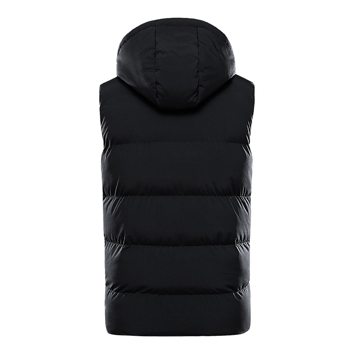 Men USB Heated Winter Jacket with Hood - Electric Warm Coat Secondary image
