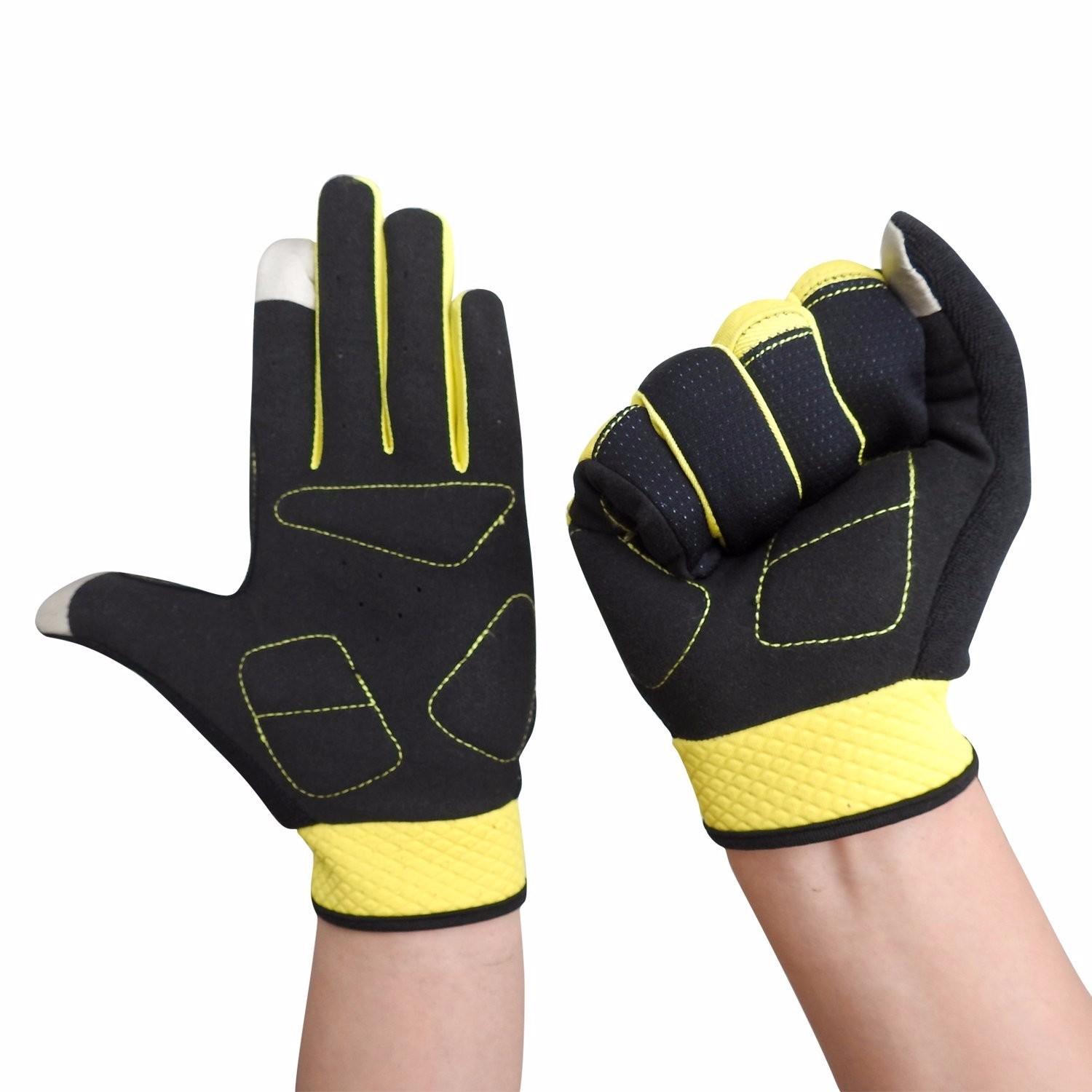 Warm Cycling Winter Gloves with Touch Screen Full Finger Mountain Bike Gloves Secondary image