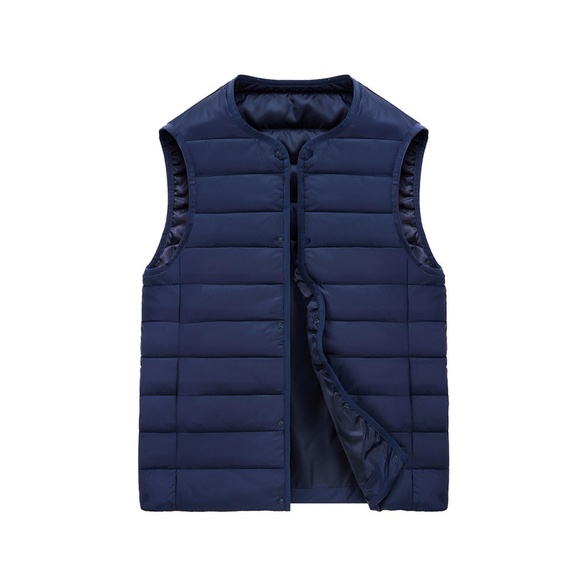 USB Heated Sleeveless Vest - Electric Battery Winter Jacket for Outdoor Warmth Main image