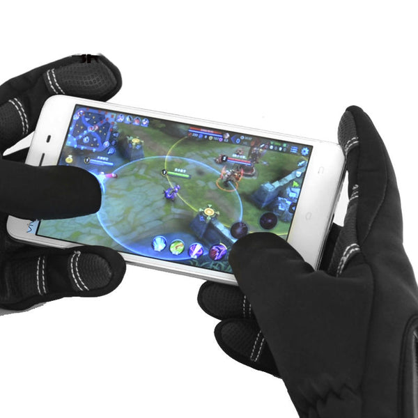 Cycling Bicycle Thermal Gloves Warmproof Winter Warm Glove Antislip Waterproof Sports Glove