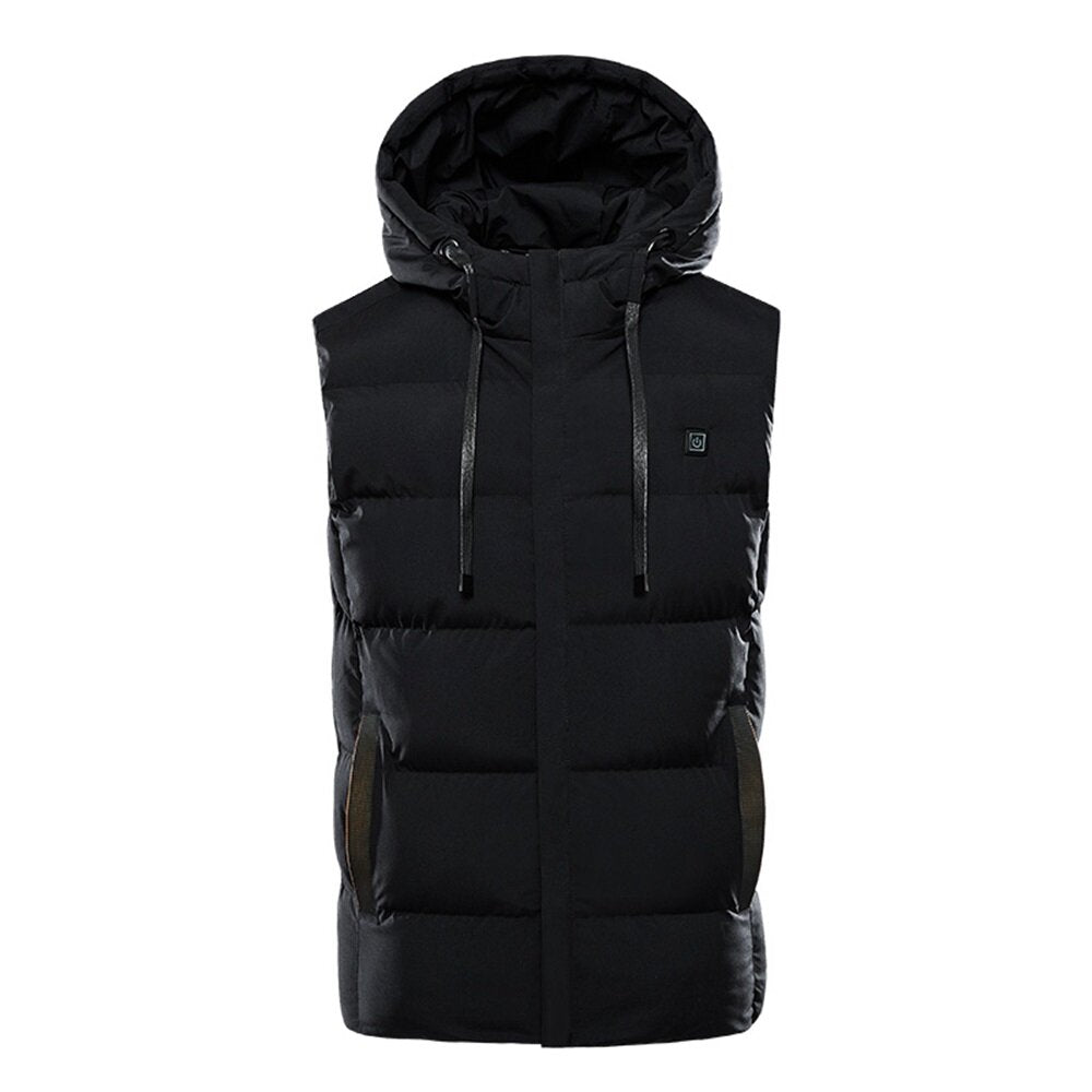 Unisex Heated Vest with USB Charging - Intelligent Temperature Control Winter Jacket Secondary image