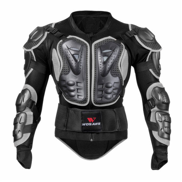 Motorcycle Body Armor Suit Motorcycle Jacket Hip Protector Gloves Knee Pads Cycling Clothing