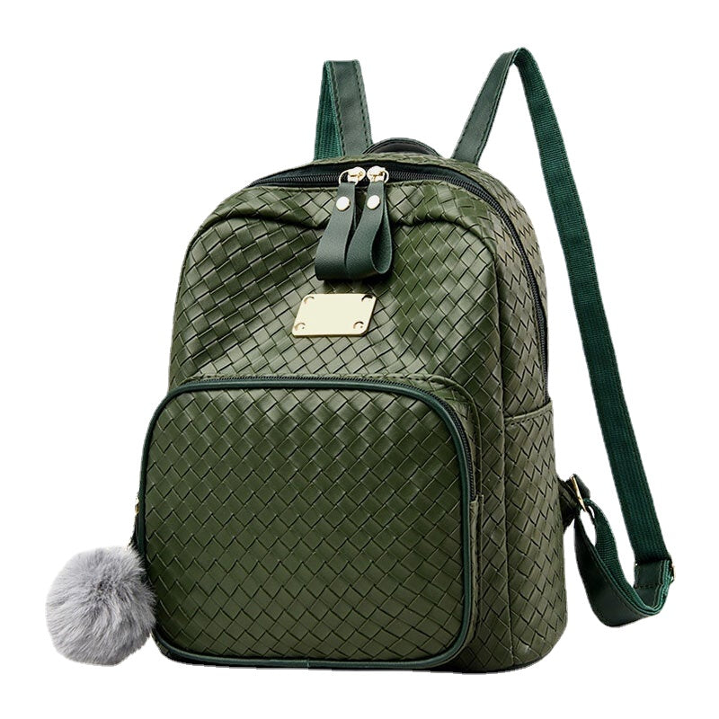 Women Backpack Fashion Travel Large Capacity Zipper School Bag Shoulder Bag Main image
