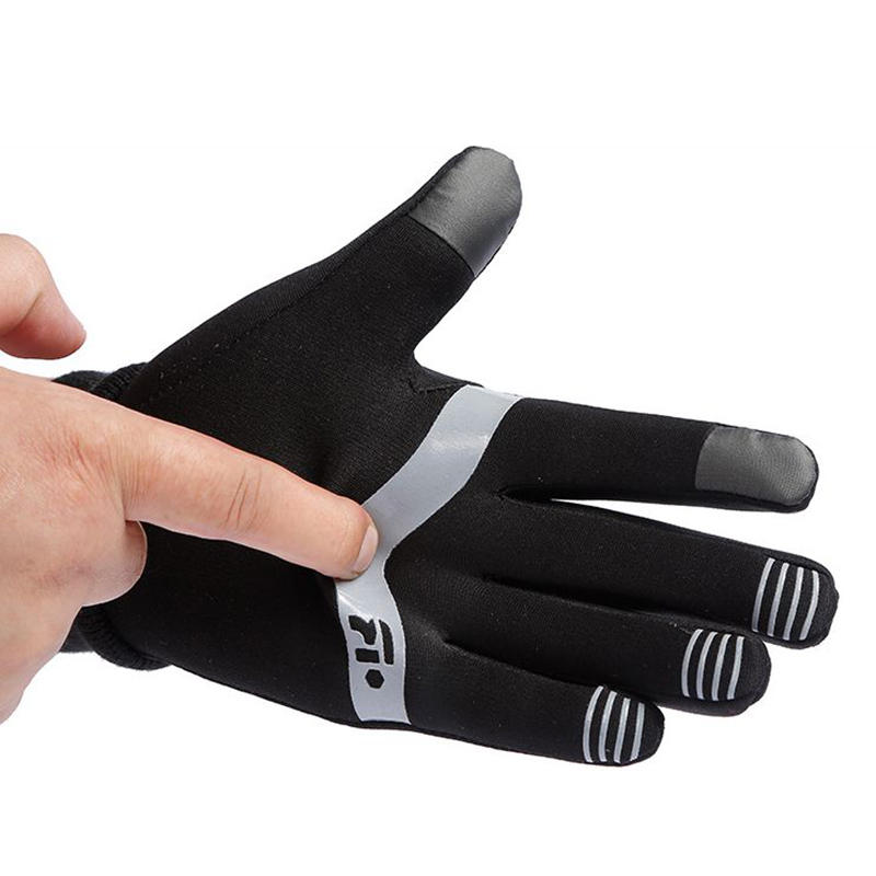 Unisex Waterproof Touchscreen Sport Gloves - Anti-slip, Warm Lining, Wrist Lengthening