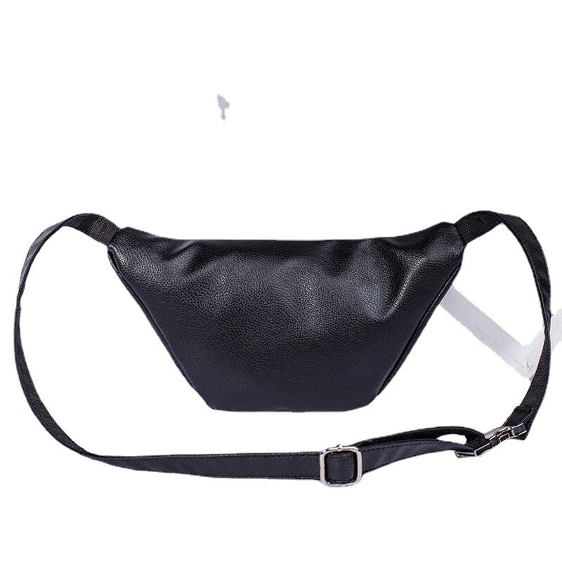 Fashionable Ladies' Pillow Shape Leather Belt Bags Secondary image