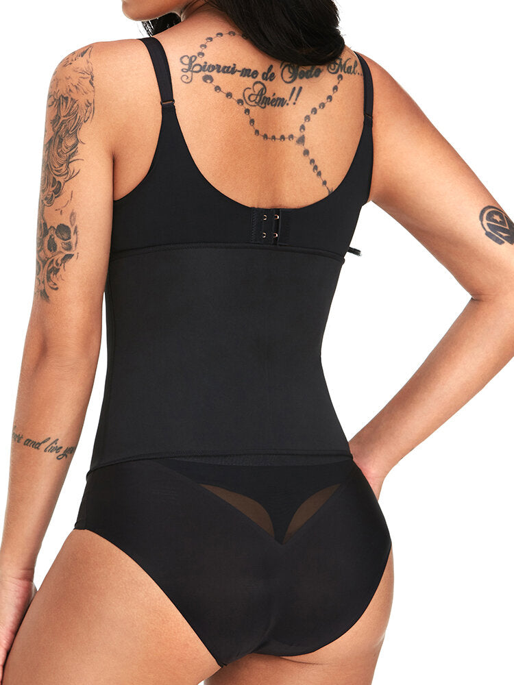 Neoprene Waist Trainer Sauna Shapewear for Tummy Control