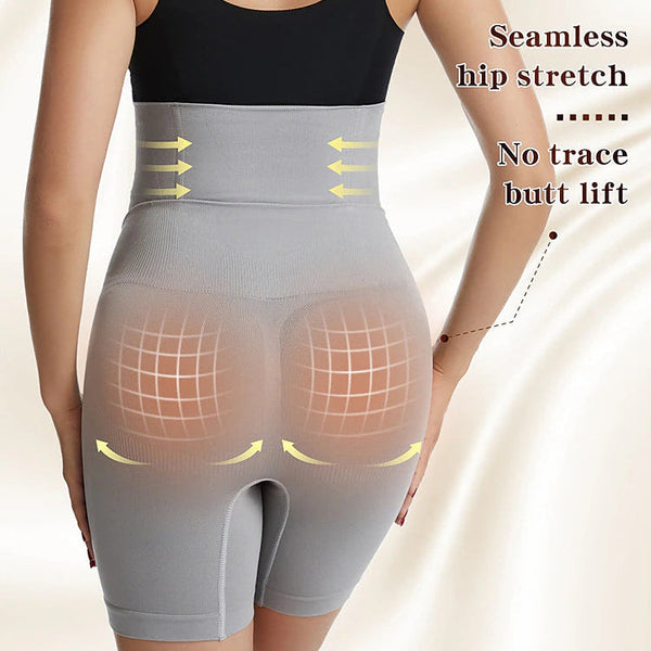 Shape High Waist Corset Pants Women's Postpartum Waist and Abdomen Body Shaping Flat Angle Skinny Legs Buttocks Lifting Corset Underwear