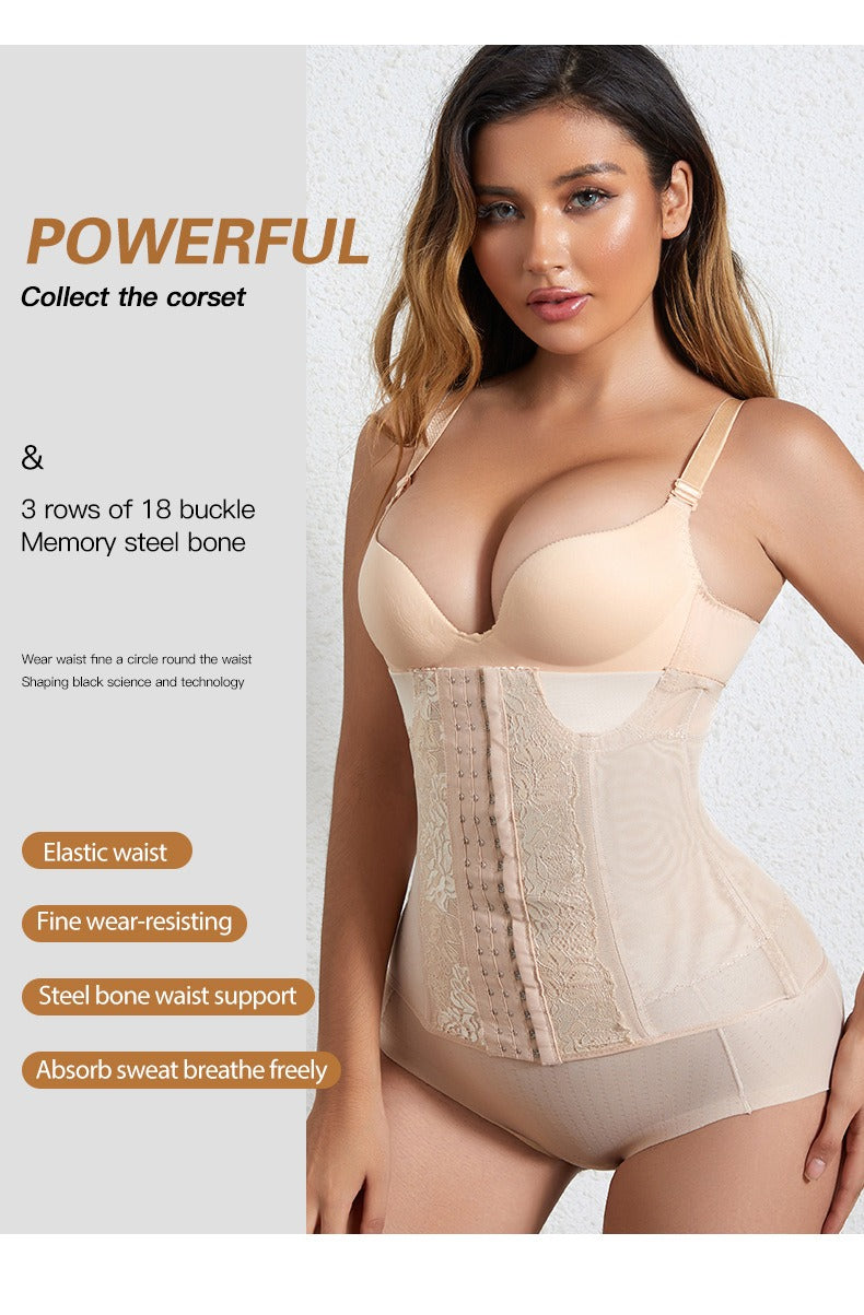 Corset for Women Shapewear Ladies Waist Trainer Body Shaper Women Shapers Corset Slimming Underwear Wear Slimming Belt Slimming Belt Modeling Belt Shaper