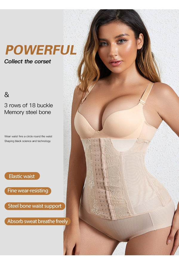 Corset for Women Shapewear Ladies Waist Trainer Body Shaper Women Shapers Corset Slimming Underwear Wear Slimming Belt Slimming Belt Modeling Belt Shaper
