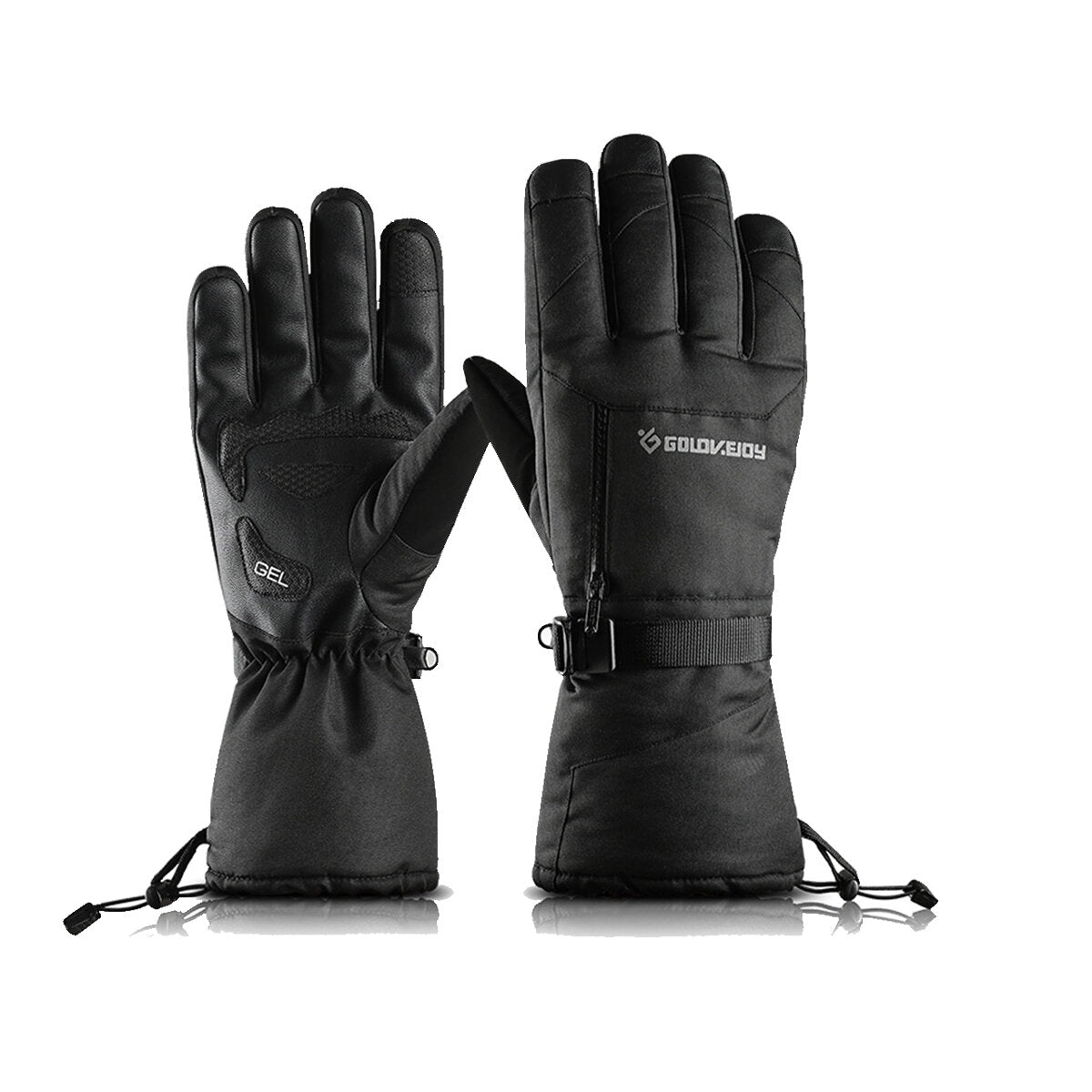 Unisex Thermal Touch Screen Gloves for Winter Cycling & Outdoor Activities Secondary image
