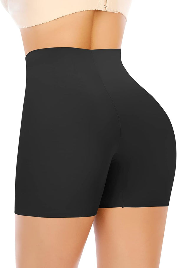 Seamless Shaping Boyshorts Panties for Women Slip Shorts Under Dress Shapewear Shorts Tummy Control Underwear