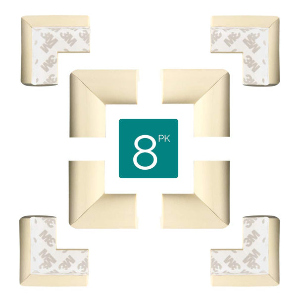 Corner Safety Bumpers Table Furniture Safety Protect Child ,Pack 8