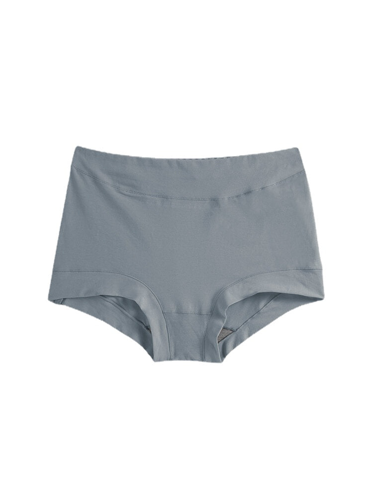 Plus Size Women's Antibacterial Graphene High Waist Breathable Panties