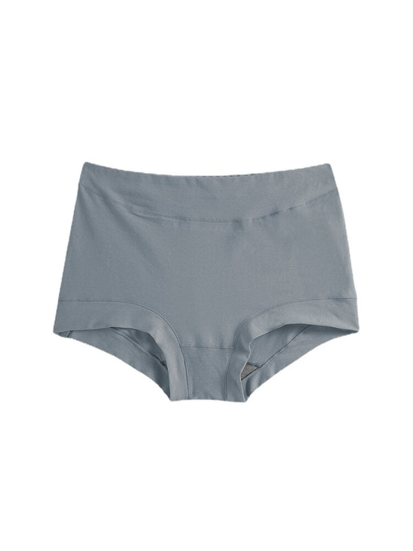Plus Size Women's Antibacterial Graphene High Waist Breathable Panties