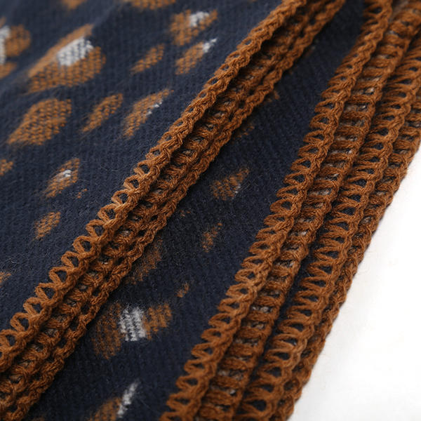 Women Printing Winter Warm Scarf Casual Leopard Pattern Scarf Shawl