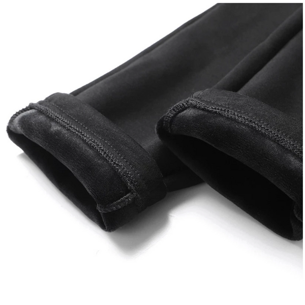 Electric Heated Underclothes Set for Men & Women Shirt + Trousers Velvet Lined Thermal Winter Clothing