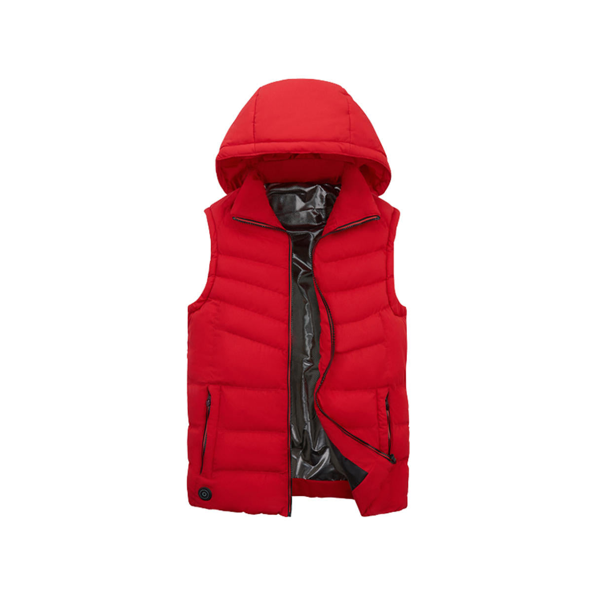 USB Heated Sleeveless Vest with Temperature Control for Winter Main image