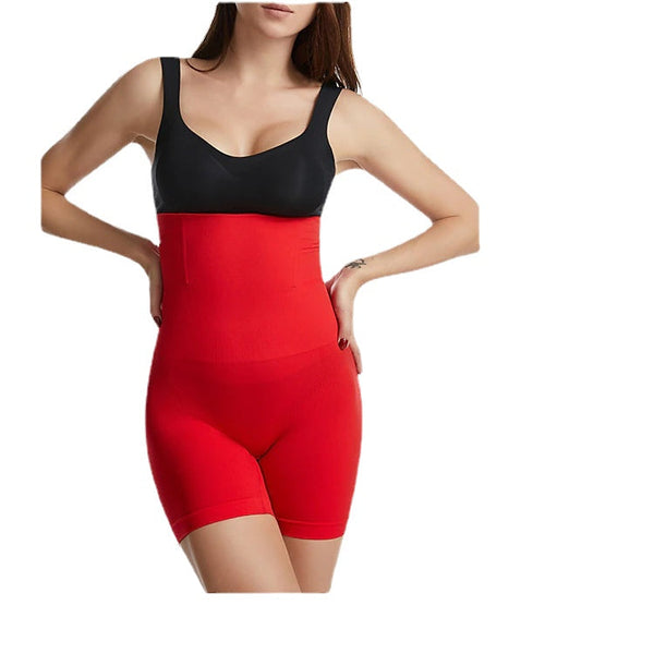 Shape High Waist Corset Pants Women's Postpartum Waist and Abdomen Body Shaping Flat Angle Skinny Legs Buttocks Lifting Corset Underwear