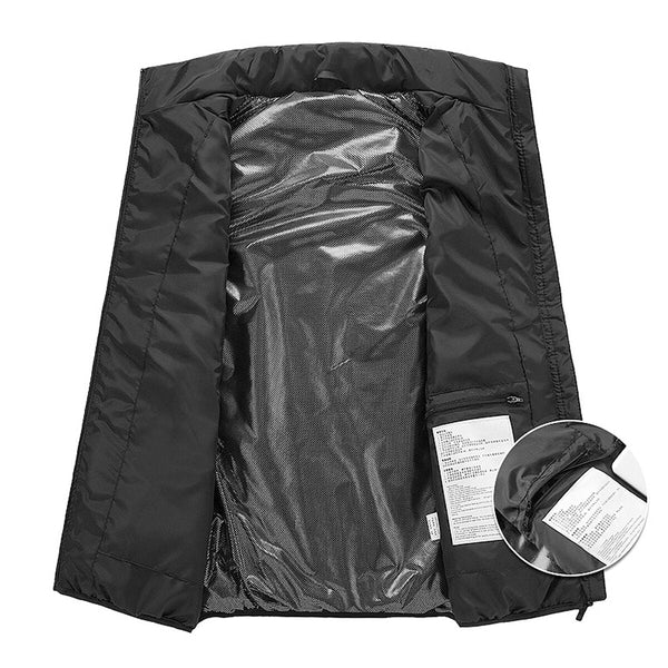 USB Heated Vest - Electric Warm Jacket for Men & Women, Winter Thermal Coat