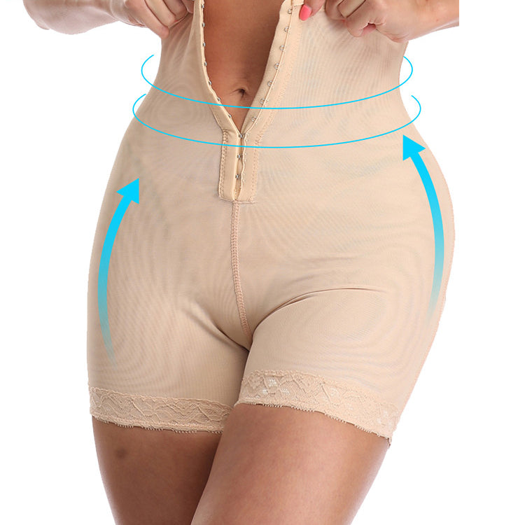 Womens Shapewear Briefs Tummy Control High-Waist Brief Panty Slimming Body Shaper BodysuitButt Lifter Body Shaper Booty Main image
