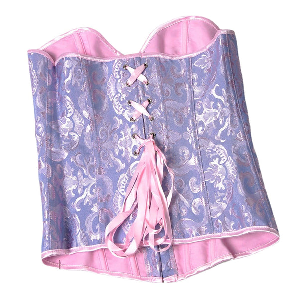 Fashion Sexy Jacquard Ladies Corset Belly Slim Fit Corset Shapewear