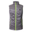 Gray Electric Heated Waterproof Motorcycle Riding Vest