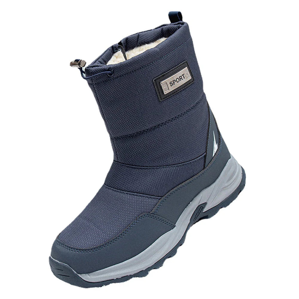 Men's Waterproof Non-Slip Warm Winter Snow Boots Main image
