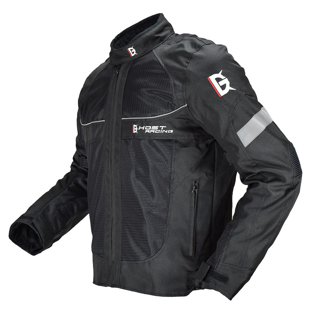 Motorcycle Jacket Summer Men Moto Motocross Jacket Moto Protective Gear Breathable Mesh Reflective Jacket Secondary image