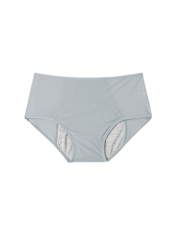 Plus Size Women's Mesh Leakproof Breathable Period Panty