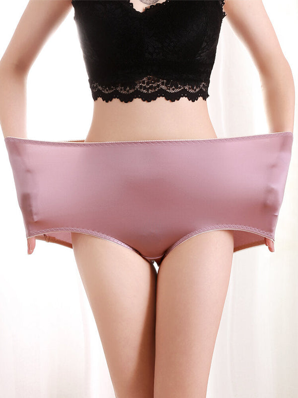 High Waisted Seamless Soft Comfy Women's Panty