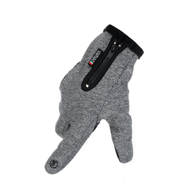 Waterproof Thermal Touchscreen Ski Gloves - Warm Winter Mittens