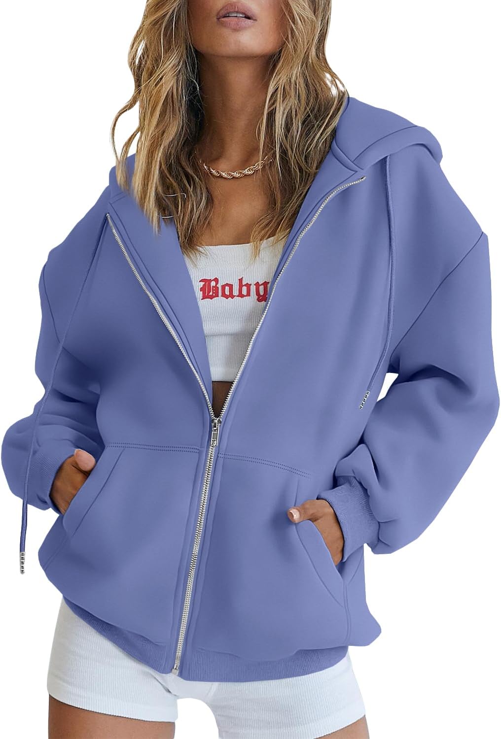 Women’s Teddy Coat – Warm & Cozy Winter Outerwear with Hood & Pockets