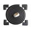 L Type Baby & Toddler Edge Protectors & Corner Guards 2.2m / 7ft Child Safety