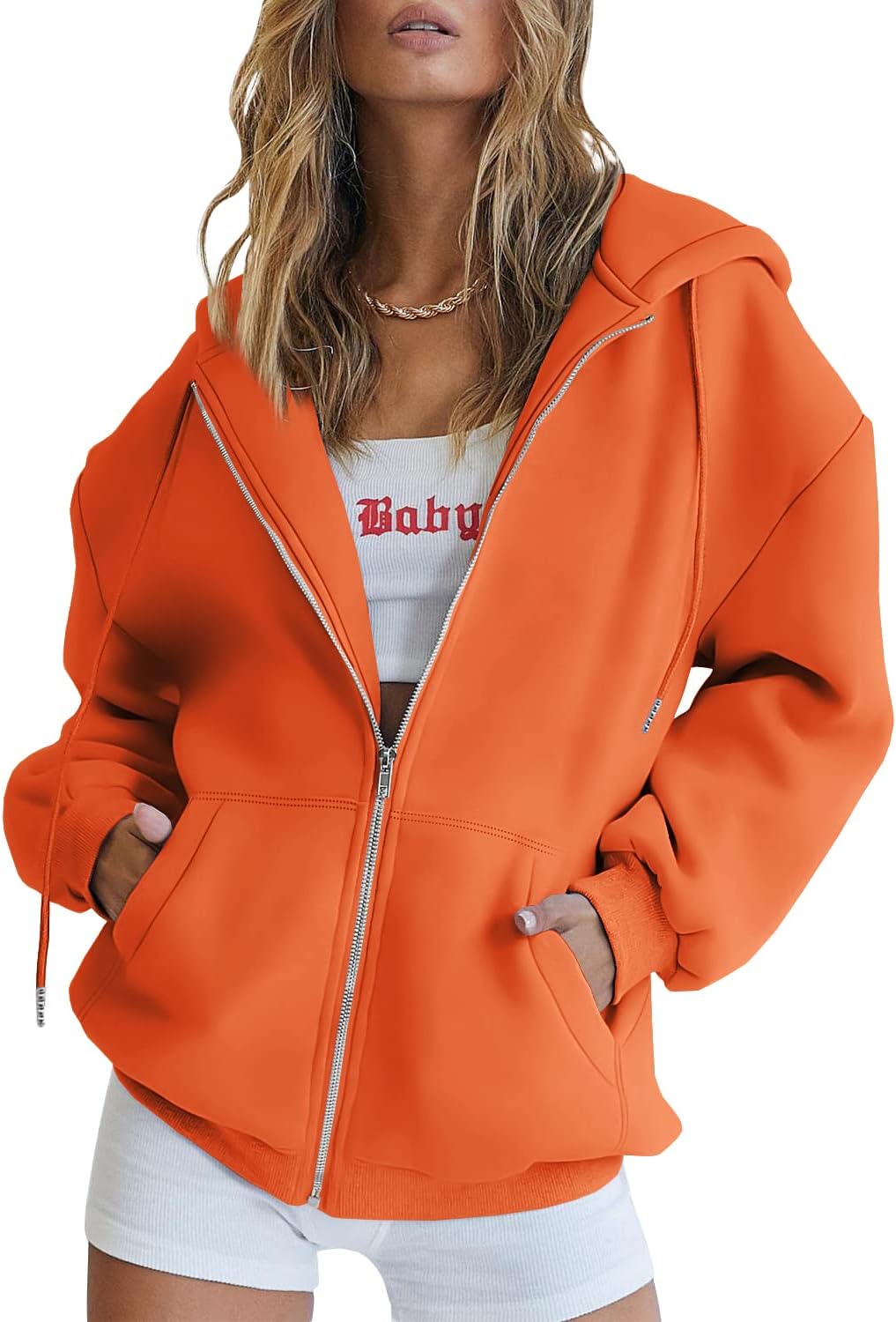 Women’s Teddy Coat – Warm & Cozy Winter Outerwear with Hood & Pockets