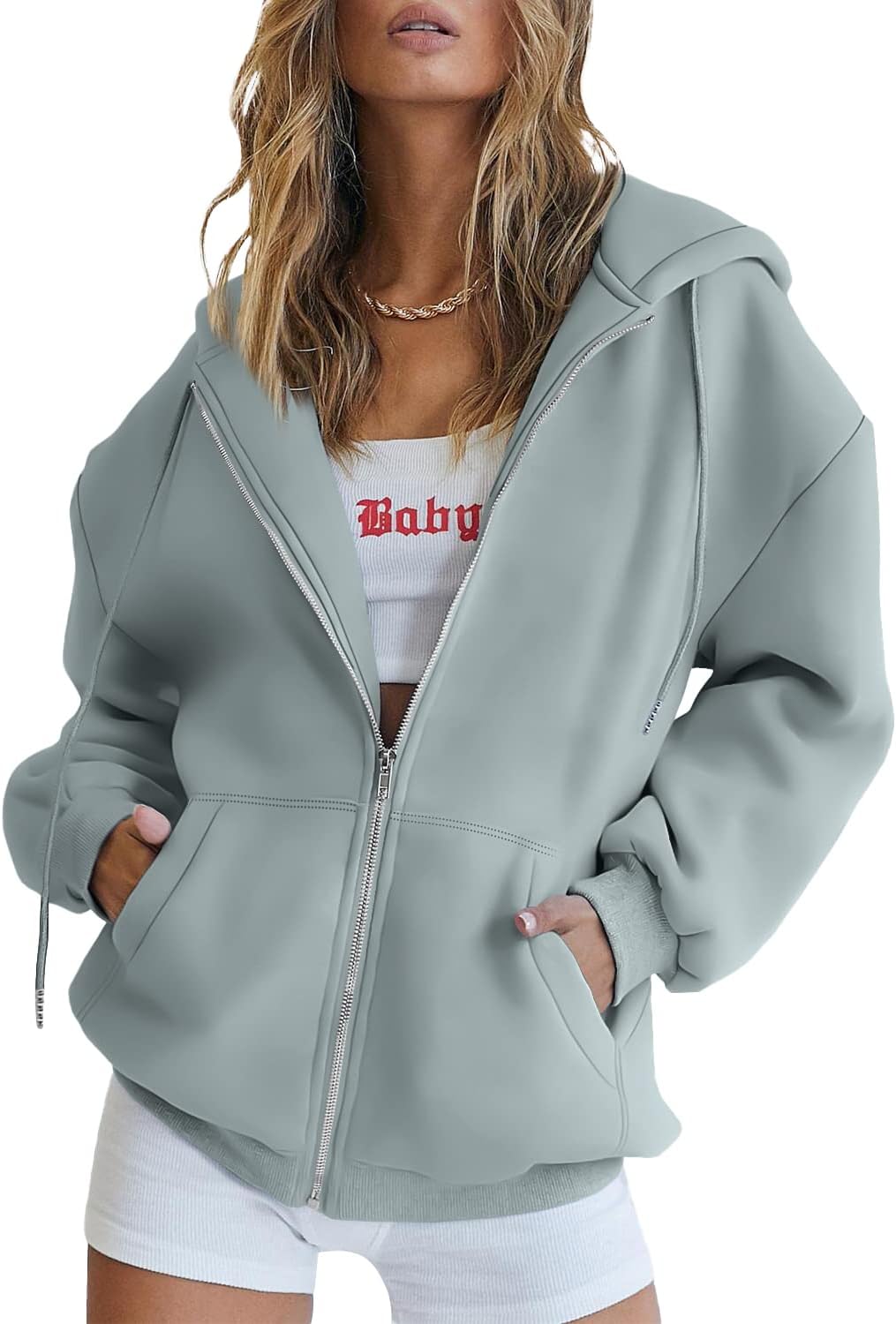 Women’s Teddy Coat – Warm & Cozy Winter Outerwear with Hood & Pockets