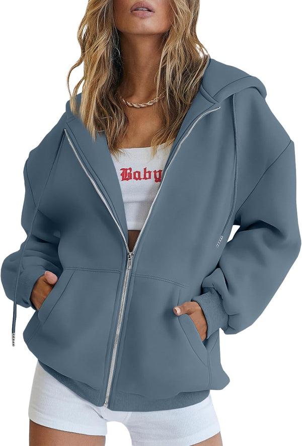 Women’s Teddy Coat – Warm & Cozy Winter Outerwear with Hood & Pockets