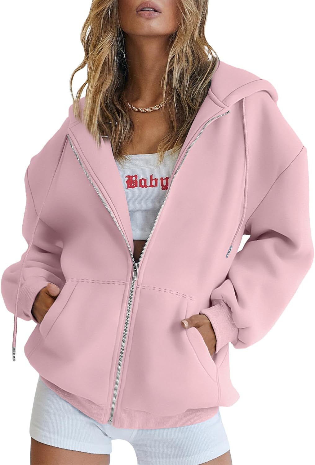 Women’s Teddy Coat – Warm & Cozy Winter Outerwear with Hood & Pockets