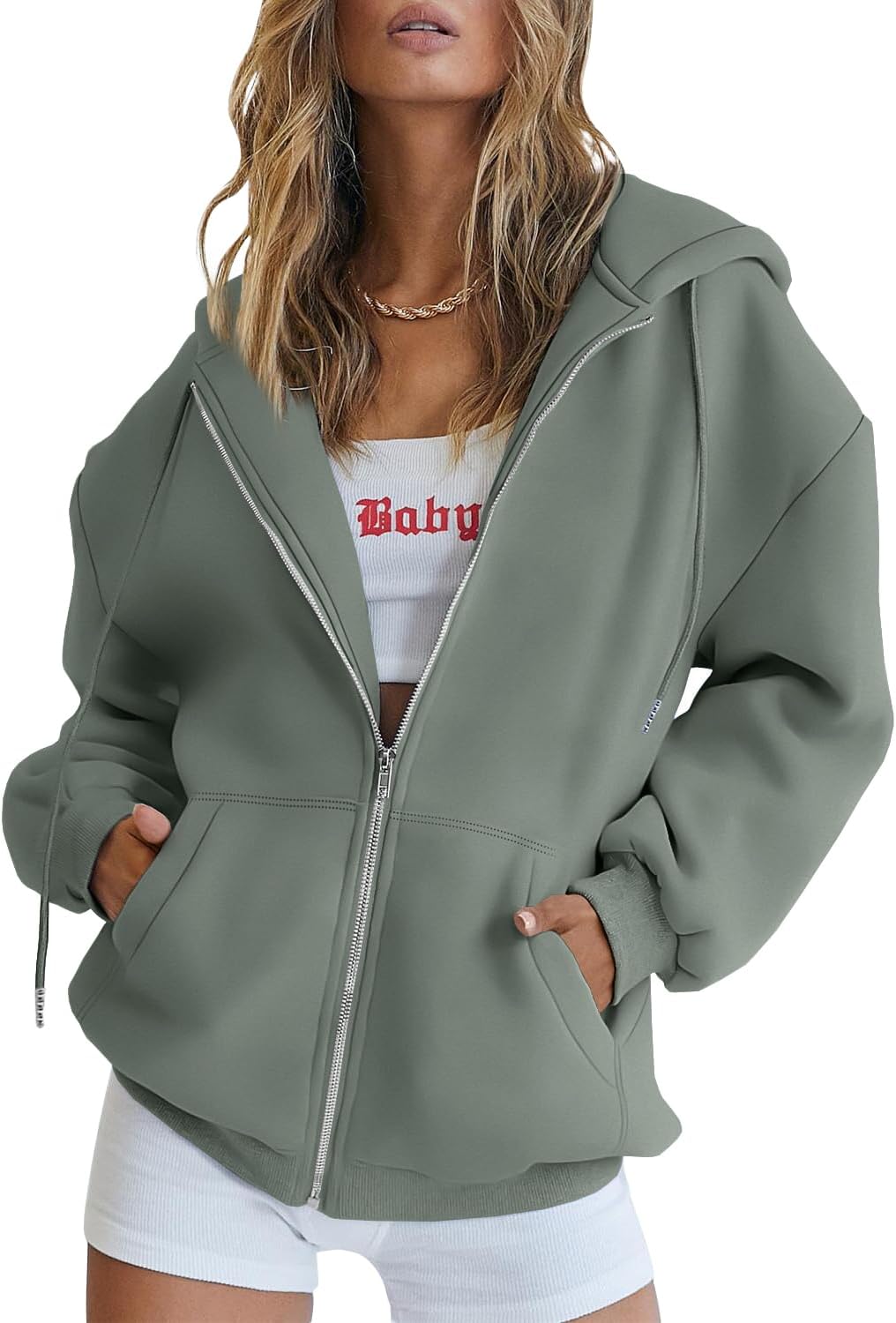 Women’s Teddy Coat – Warm & Cozy Winter Outerwear with Hood & Pockets