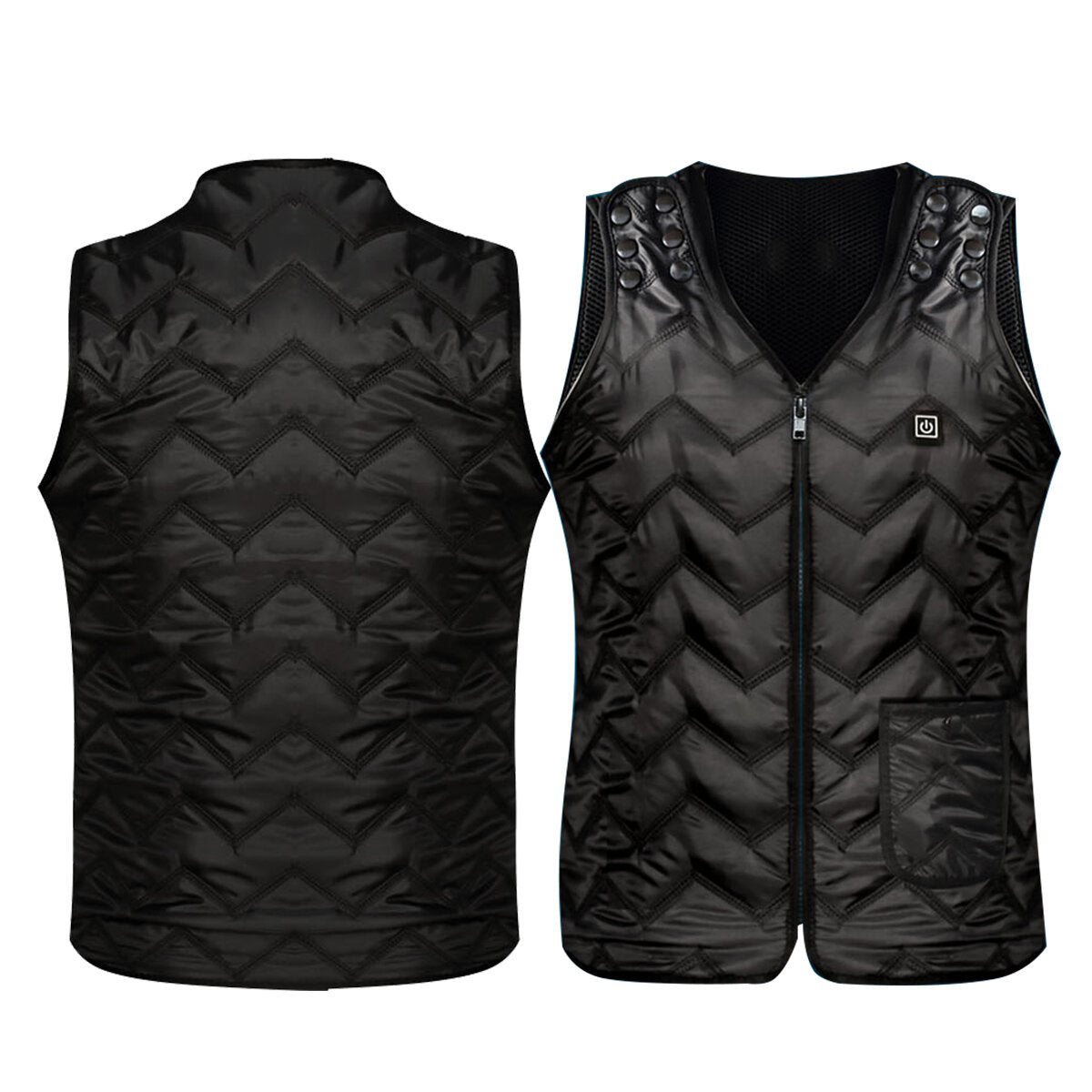 5-Heating Intelligent Smart Electric Heated Vest Winter For Men And Women Secondary image