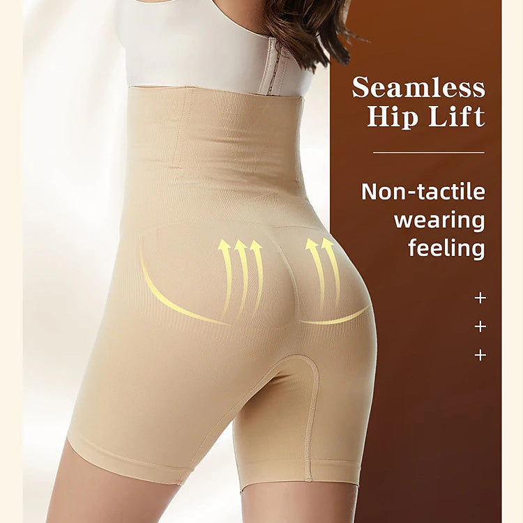 Shape High Waist Corset Pants Women's Postpartum Waist and Abdomen Body Shaping Flat Angle Skinny Legs Buttocks Lifting Corset Underwear